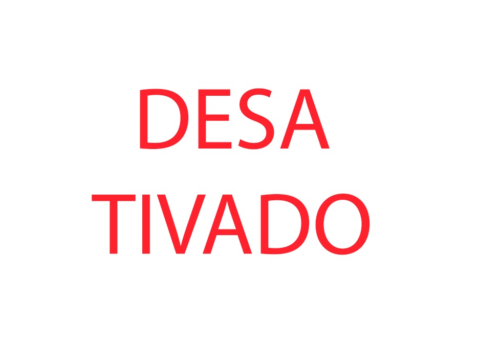 @DESATIVADO