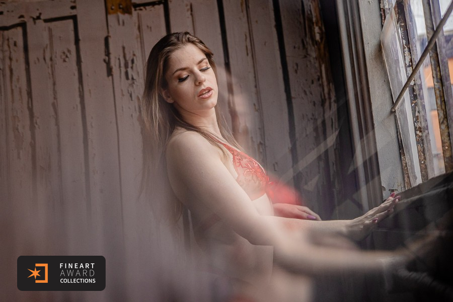 She is not measured by gold, nor compared by beauty. — galeria premiada de Alexandre Grand