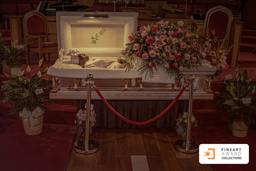 Betty Gatson's Funeral — galeria premiada de Alexandre Grand