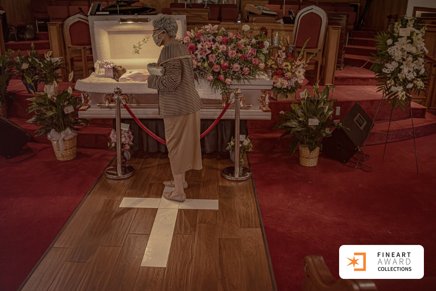 Betty Gatson's Funeral — galeria premiada de Alexandre Grand