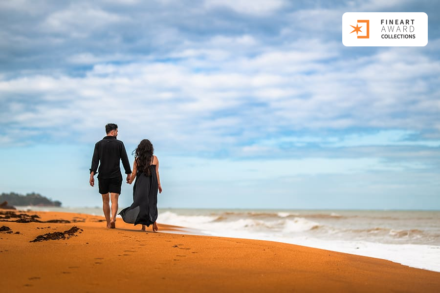 Oceanos - Mirela & Jeferson — galeria premiada de Junior Oliveira