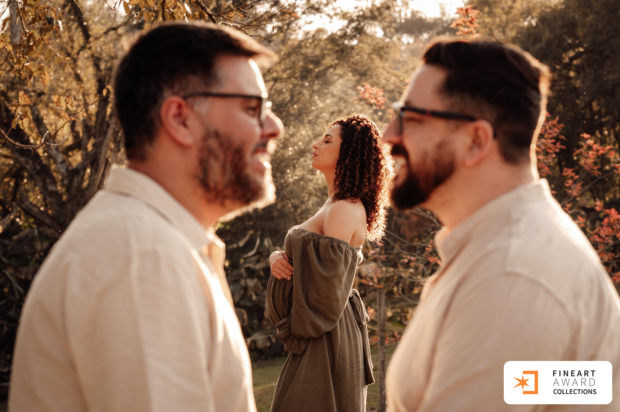 Quando o amor encontra um caminho — galeria premiada de Ana Zago