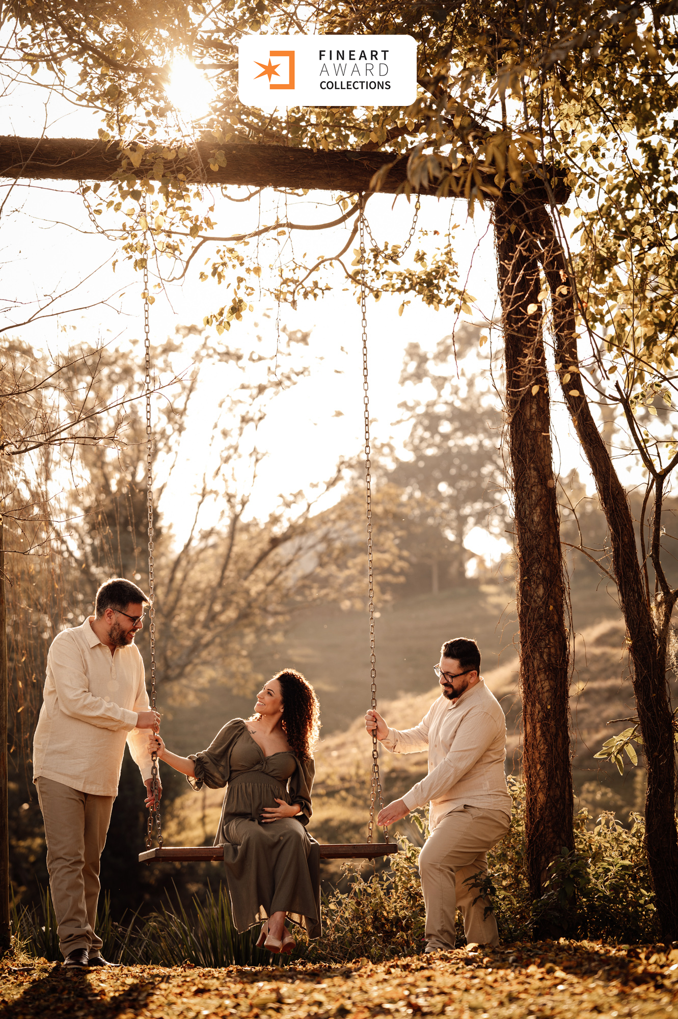 Quando o amor encontra um caminho — galeria premiada de Ana Zago