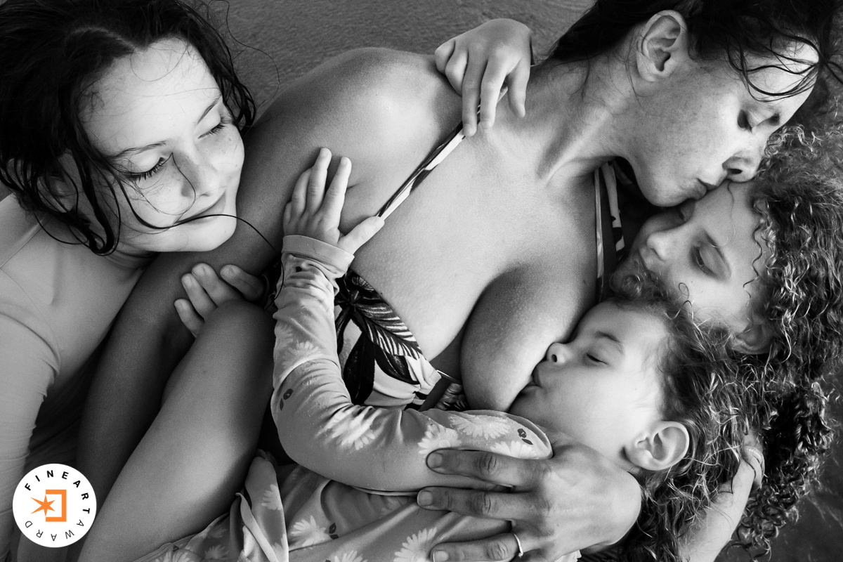 Fotografia de Família - DIRIGIDAS — fotografia premiada de Michel Neumann