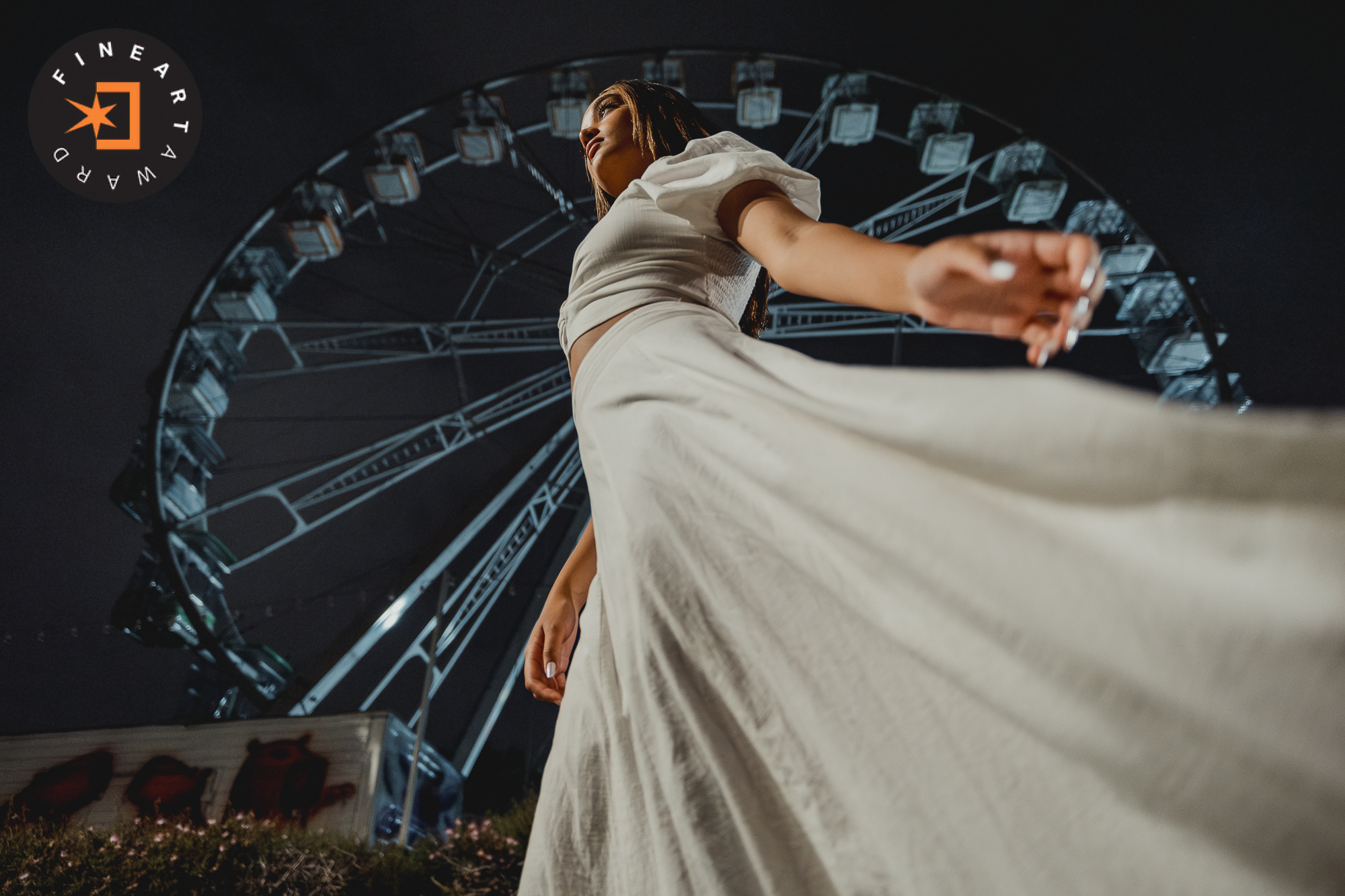Debutantes — fotografia premiada de Ricardo Soca