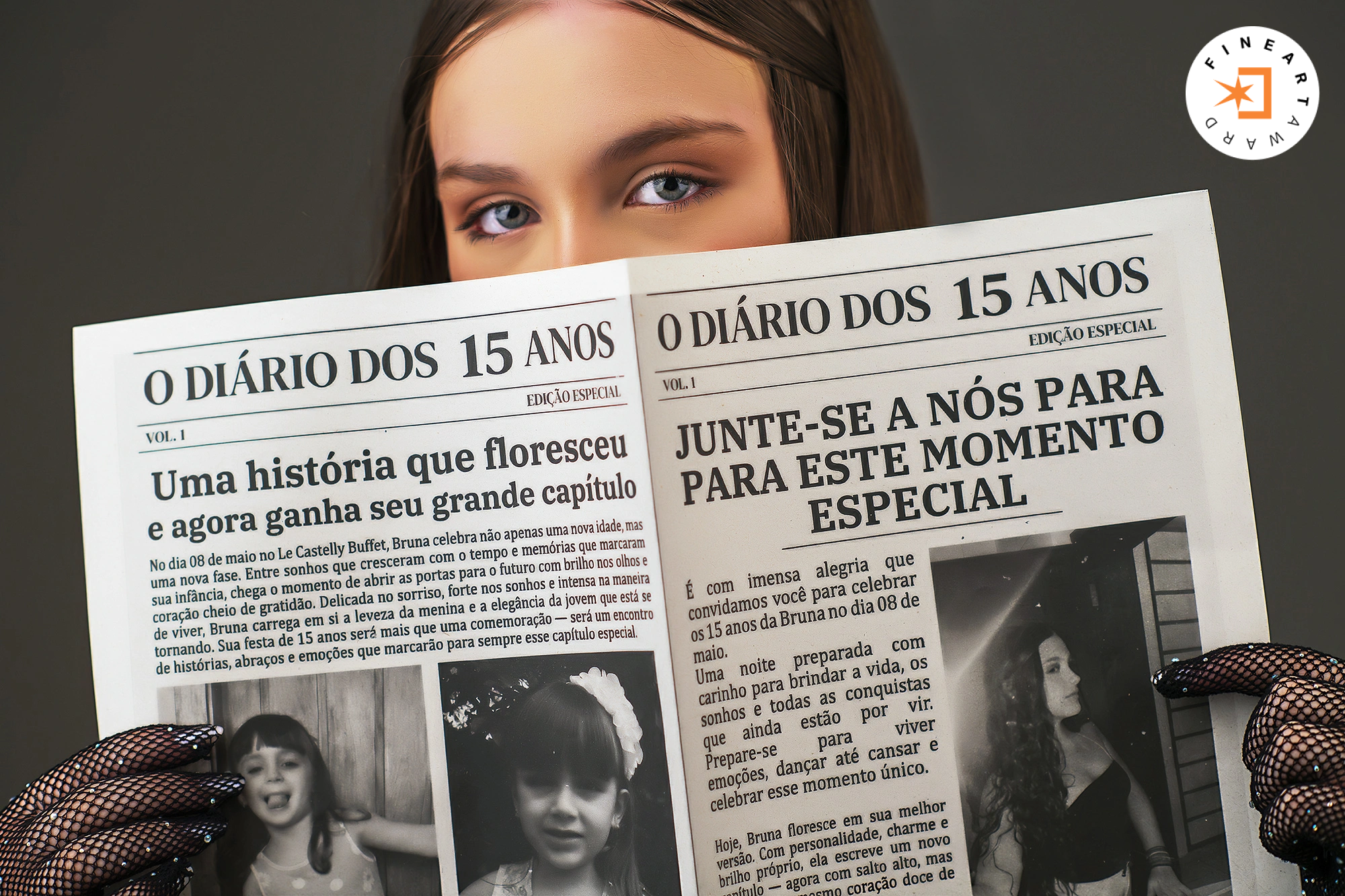 Debutantes — fotografia premiada de Maicon Vieira