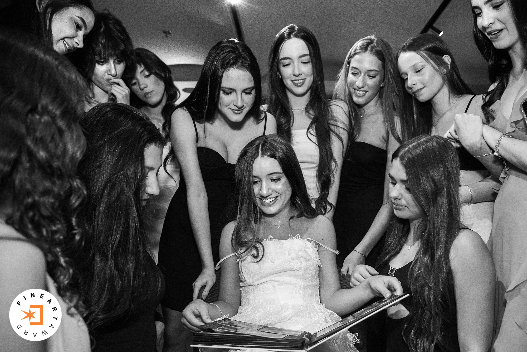 Debutantes — fotografia premiada de Marina Rojo
