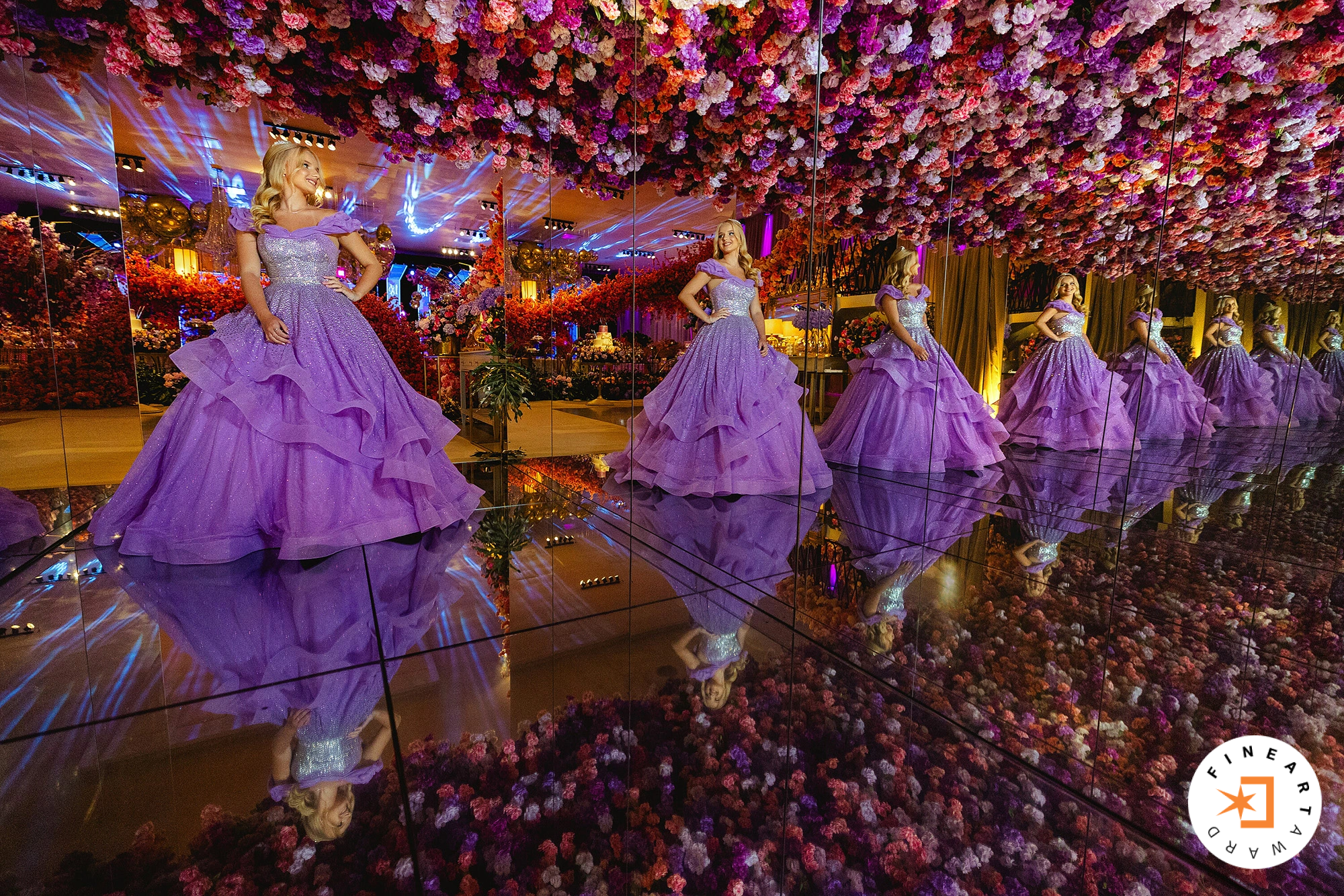 Debutantes — fotografia premiada de Maykol Nack