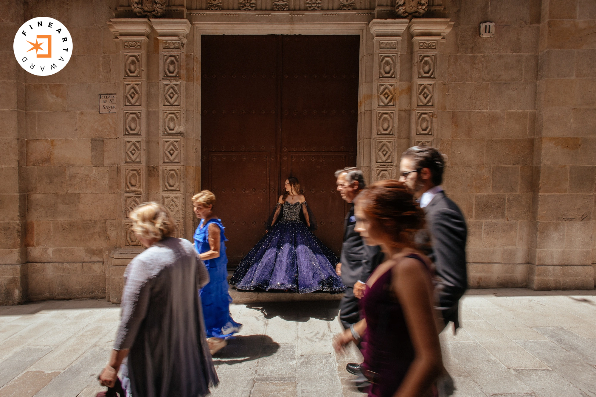 Debutantes — fotografia premiada de Raphael Ranosi