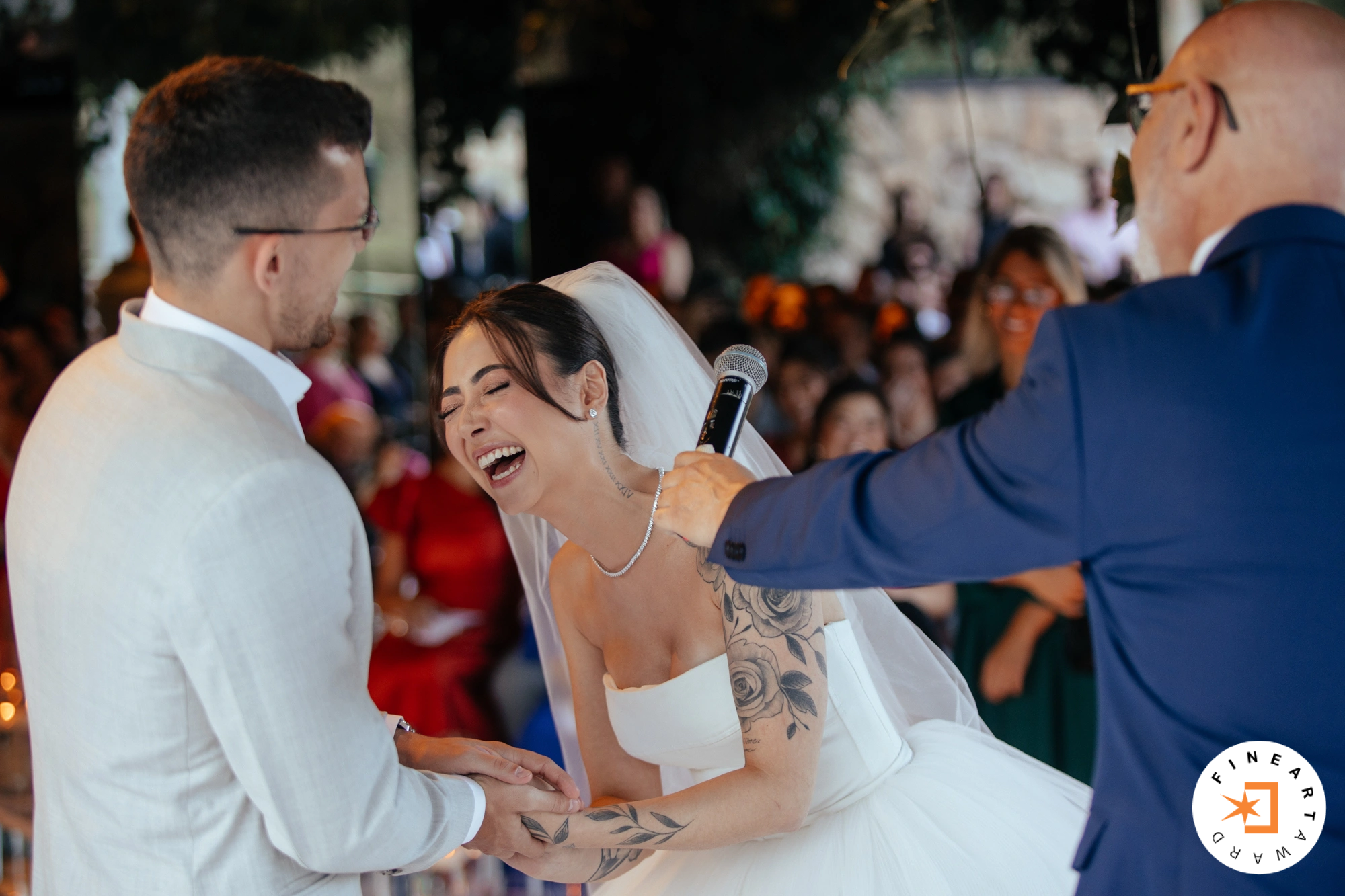 Cerimônia — fotografia premiada de Raphael Ranosi
