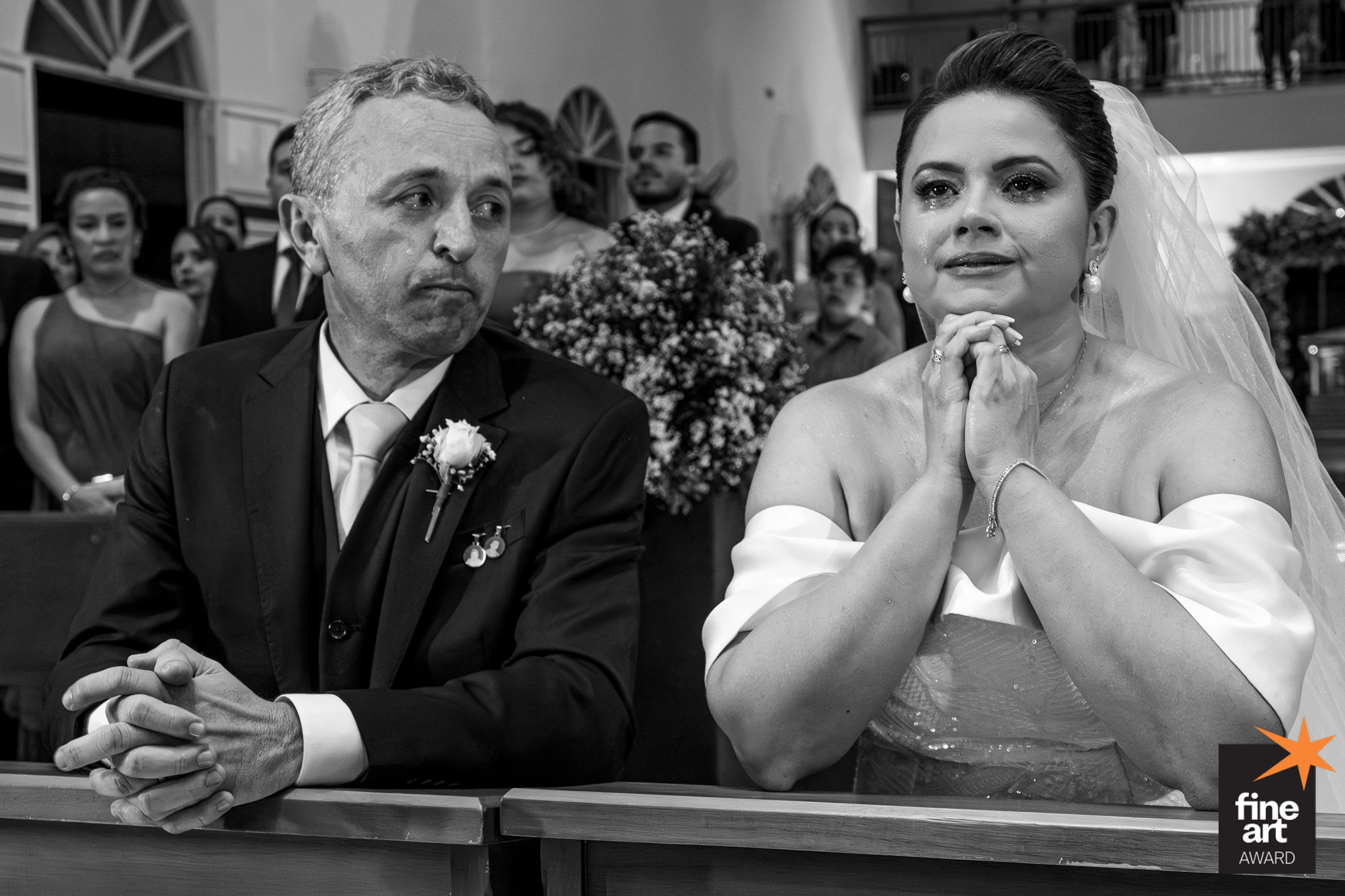 Cerimônia — fotografia premiada de Sidney Alves