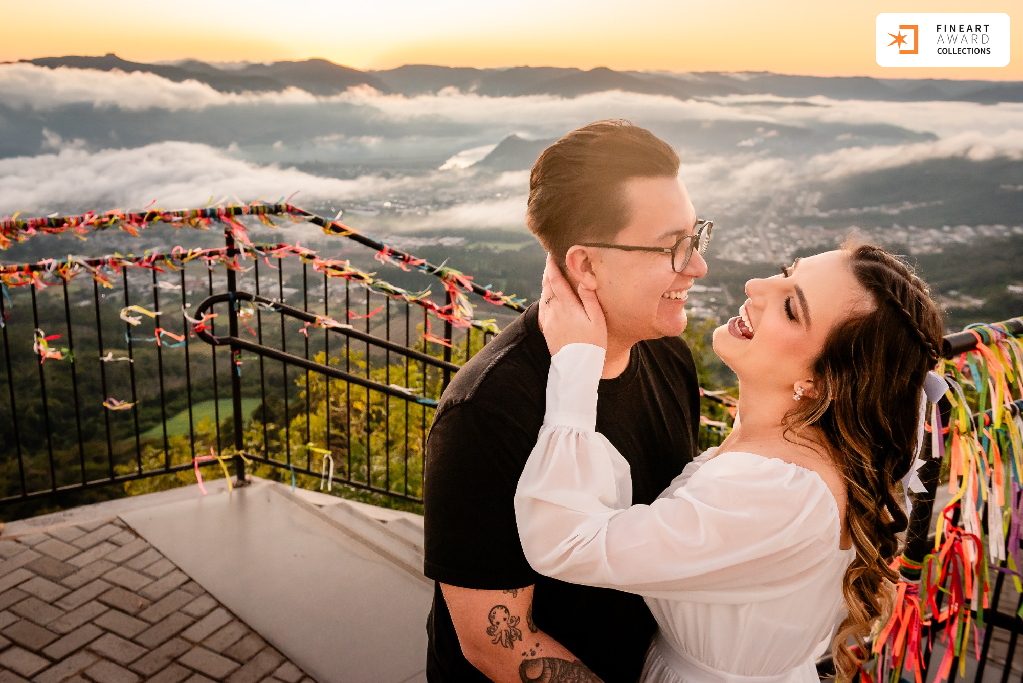 Ana e Marlon - Um Amor Abençoado — galeria premiada de Lucas Romano