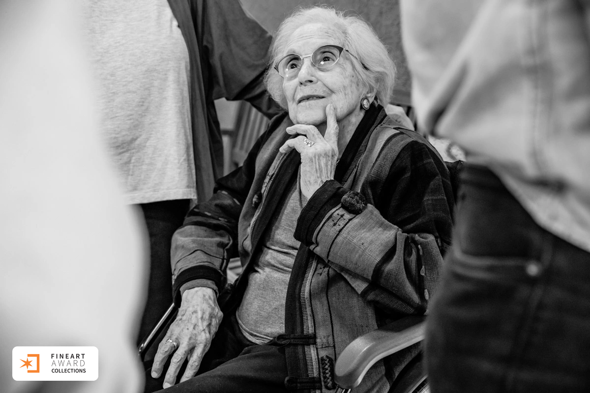 O filme de uma vida - 100 anos Luciana — galeria premiada de Fernanda Toigo