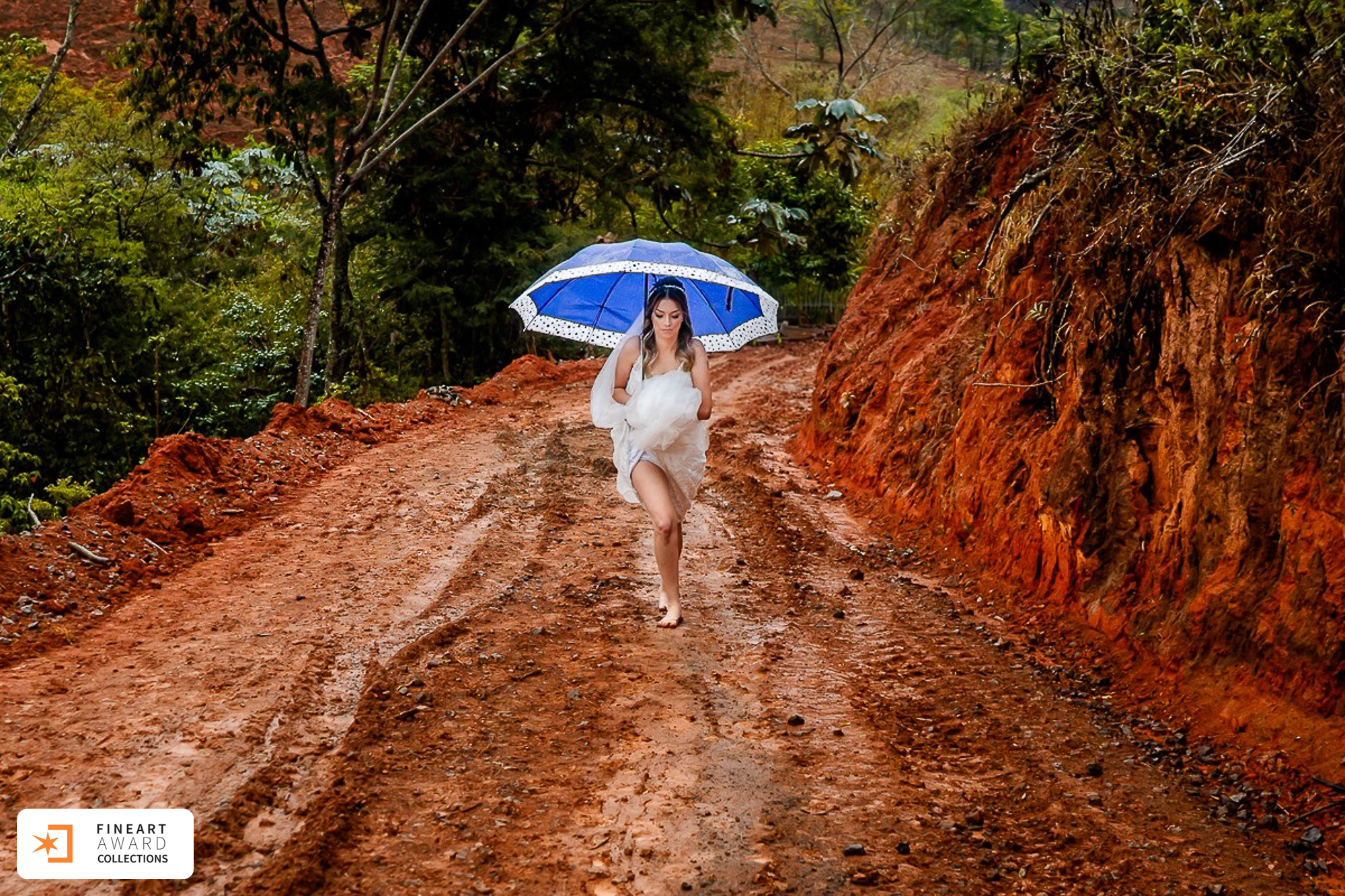 Maiquel e Leticia, A noiva do barro — galeria premiada de João Freitas