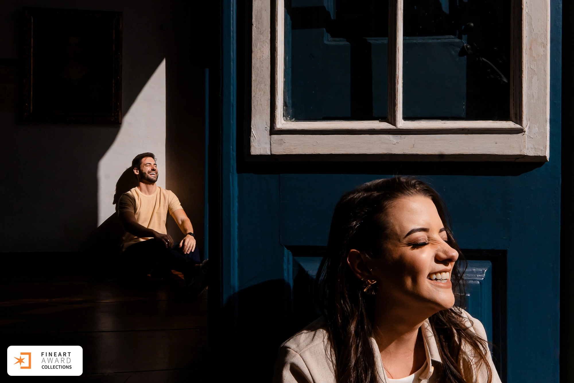Bernardo e Bruna, Livre Pra Poder Sorrir — galeria premiada de João Freitas