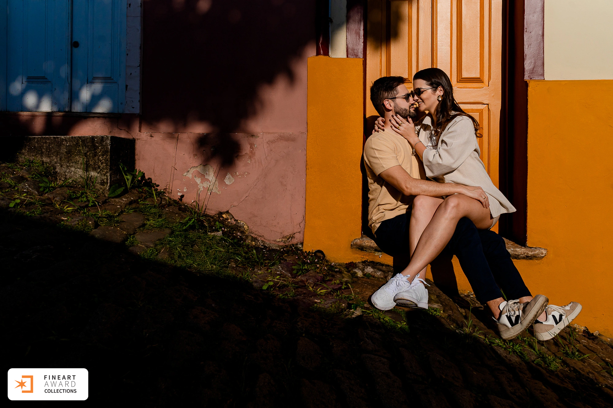 Bernardo e Bruna, Livre Pra Poder Sorrir — galeria premiada de João Freitas