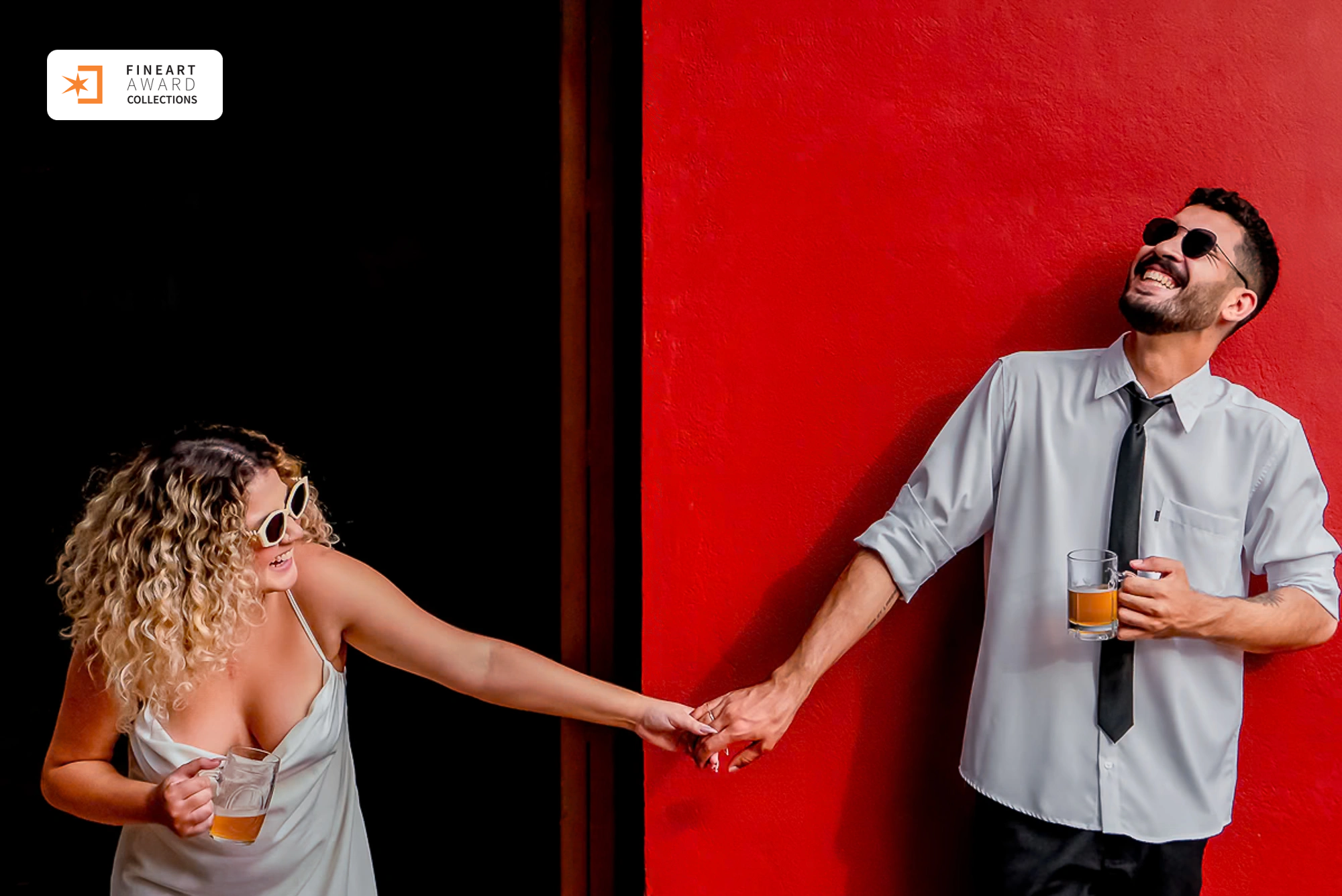 Isa e Marlon, Cerveja De Garrafa — galeria premiada de João Freitas