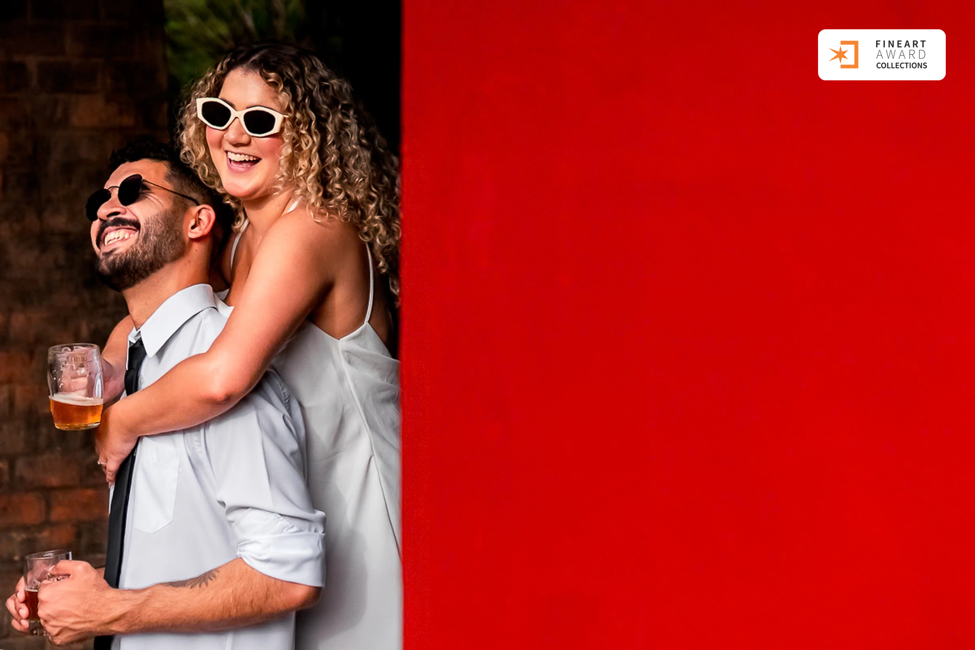 Isa e Marlon, Cerveja De Garrafa — galeria premiada de João Freitas