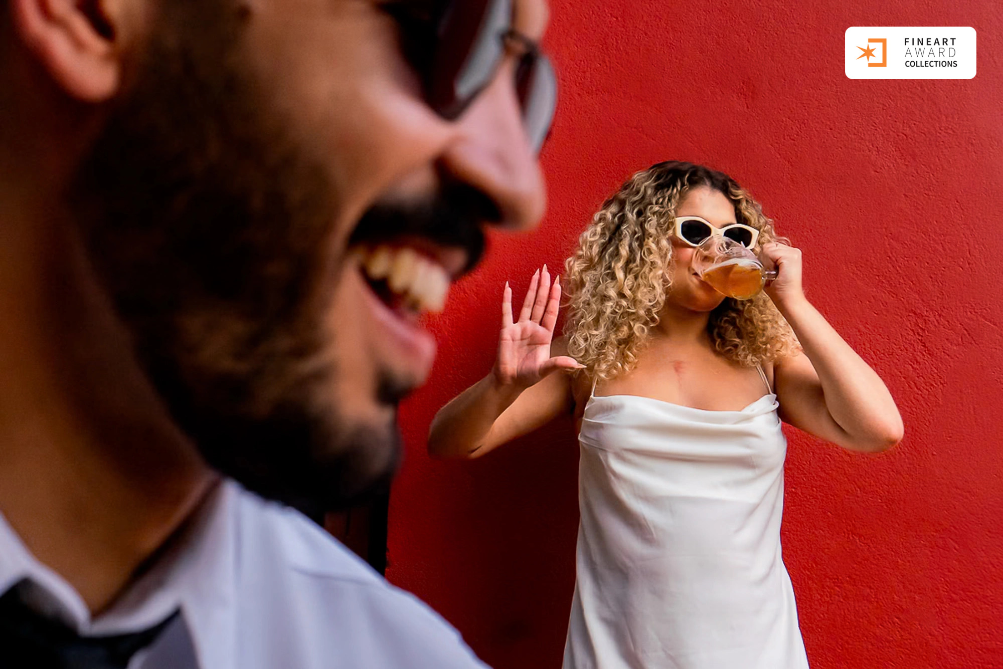 Isa e Marlon, Cerveja De Garrafa — galeria premiada de João Freitas