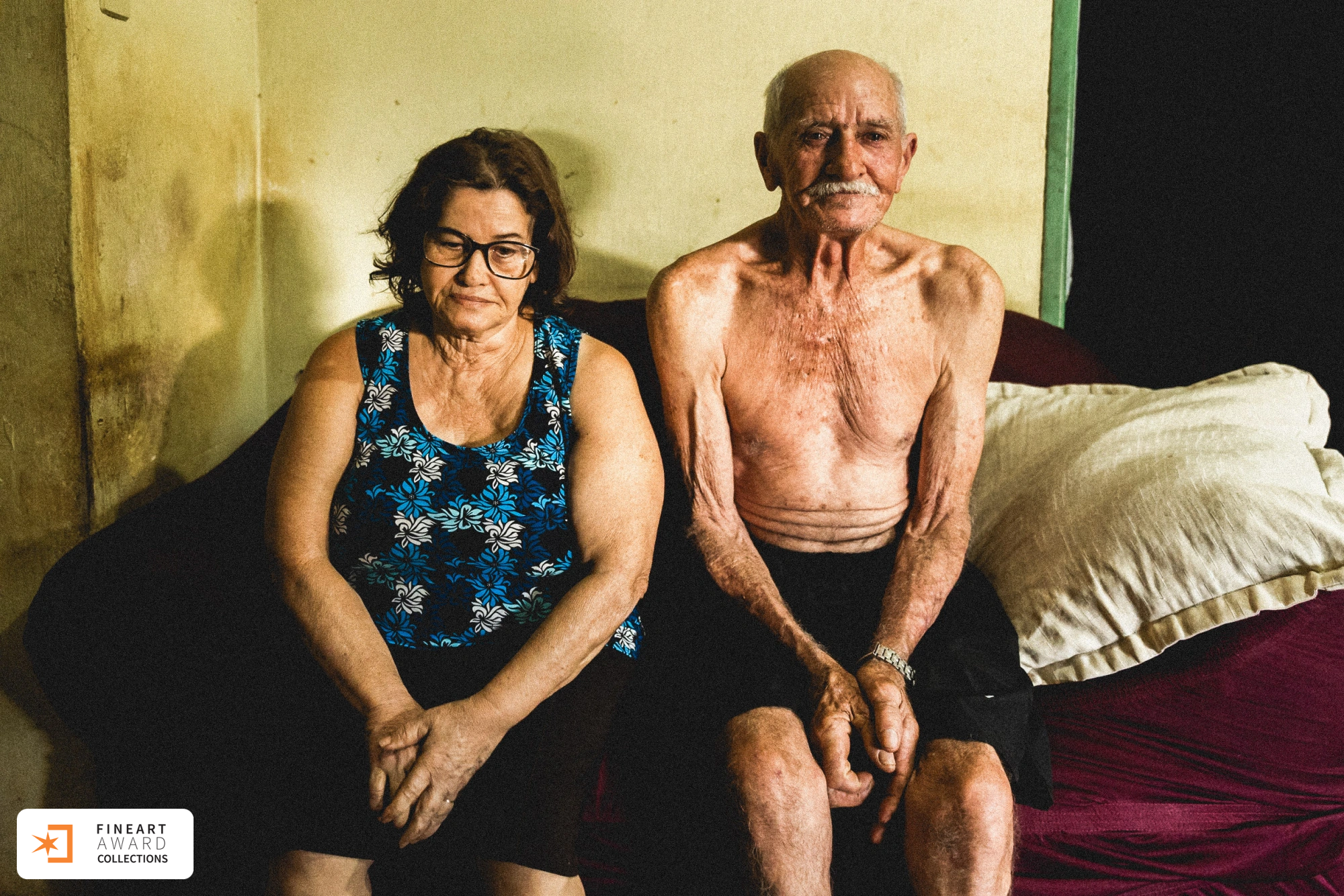 Sonhos do Sr. Didi e Dona Maria — galeria premiada de Marcus Vinícius