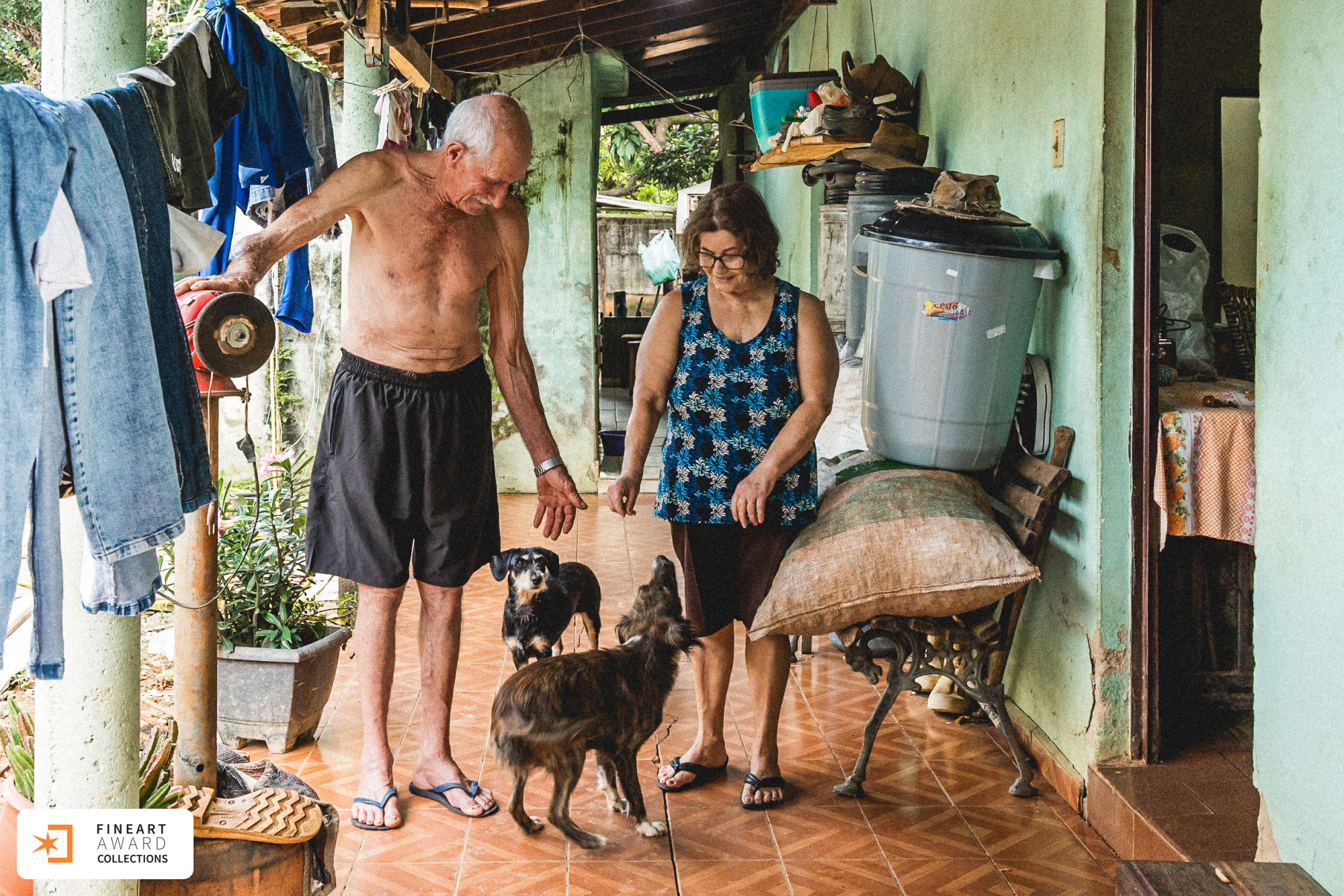Sonhos do Sr. Didi e Dona Maria — galeria premiada de Marcus Vinícius