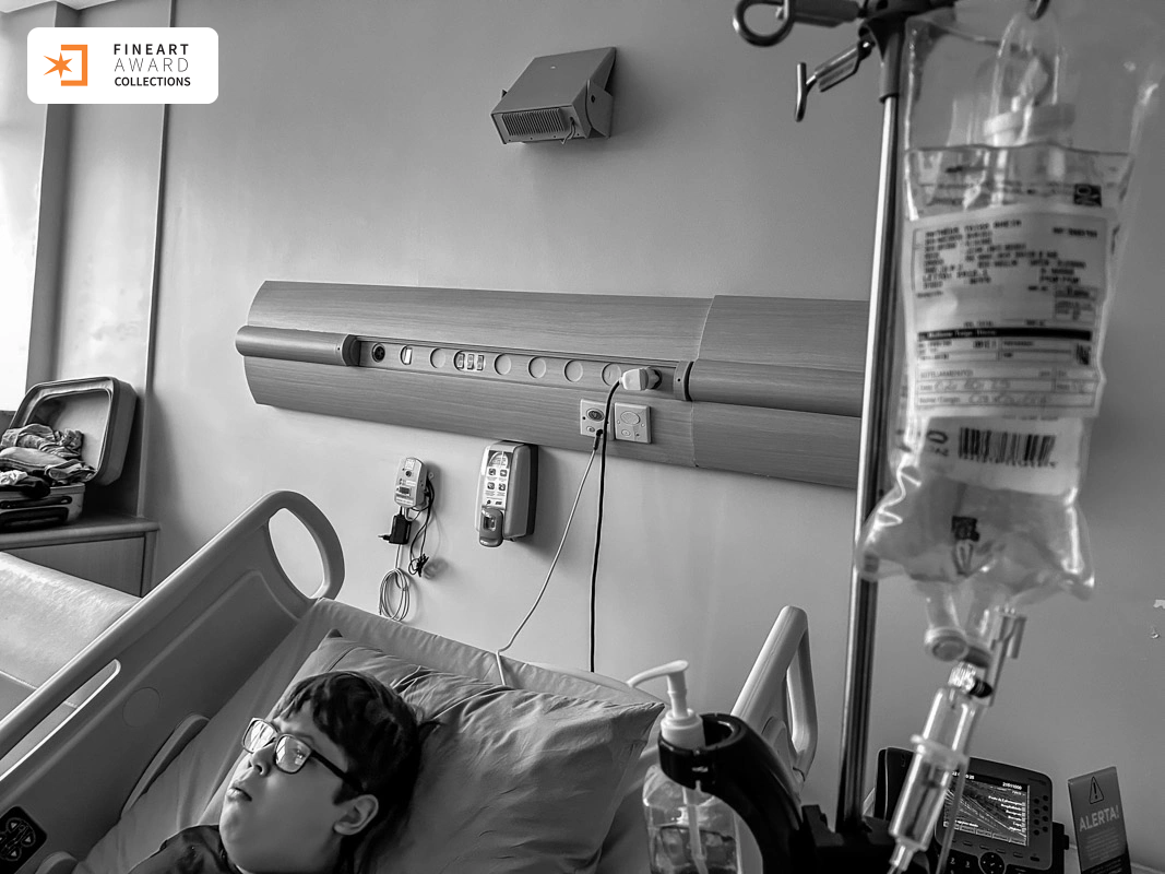 Enquanto isso, no hospital — galeria premiada de Fernanda Toigo