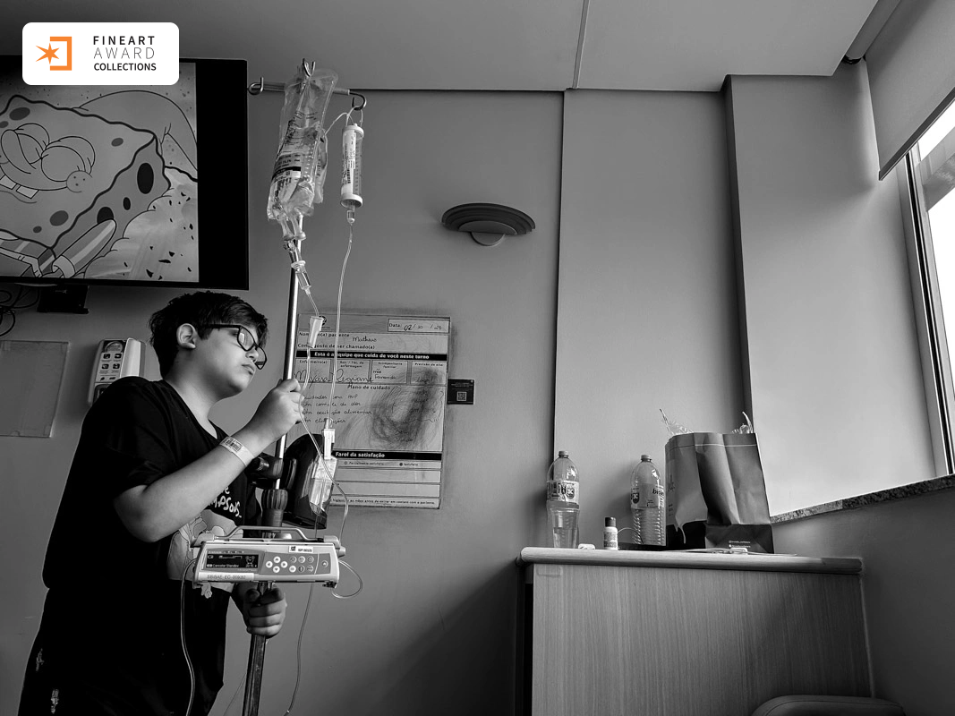 Enquanto isso, no hospital — galeria premiada de Fernanda Toigo