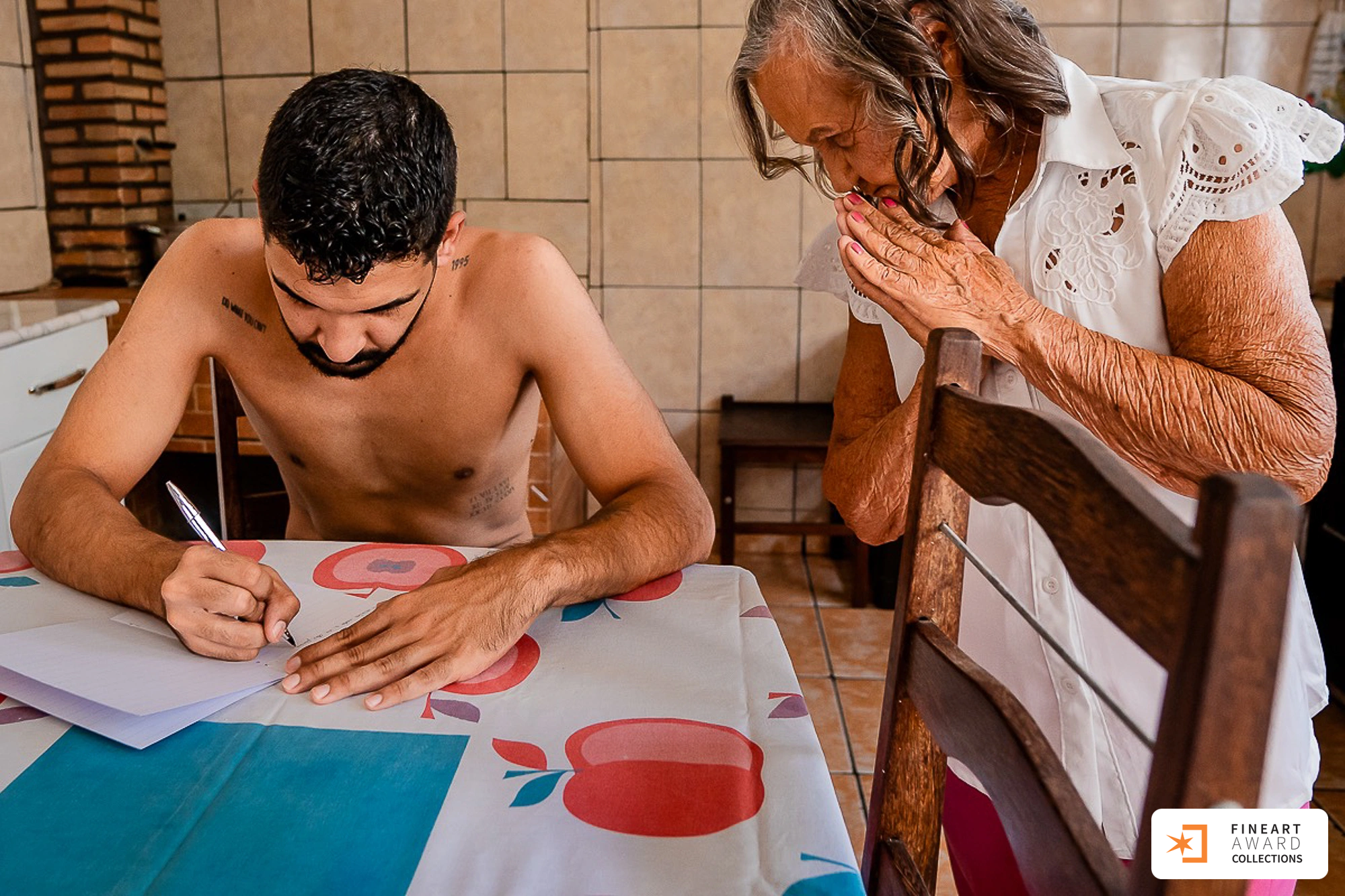 Marlon e Isa - A casa onde vivemos — galeria premiada de João Freitas