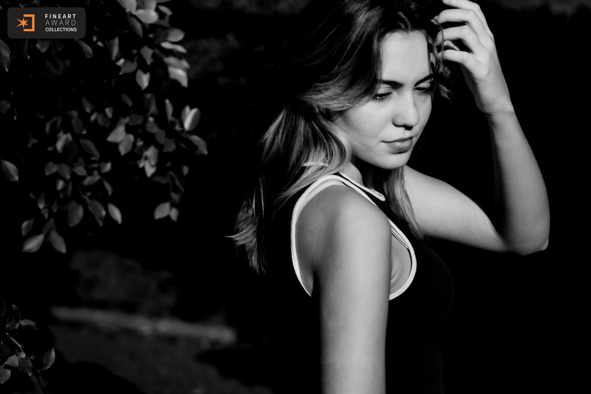 Uma tarde com Gisele — galeria premiada de Lukas Campos