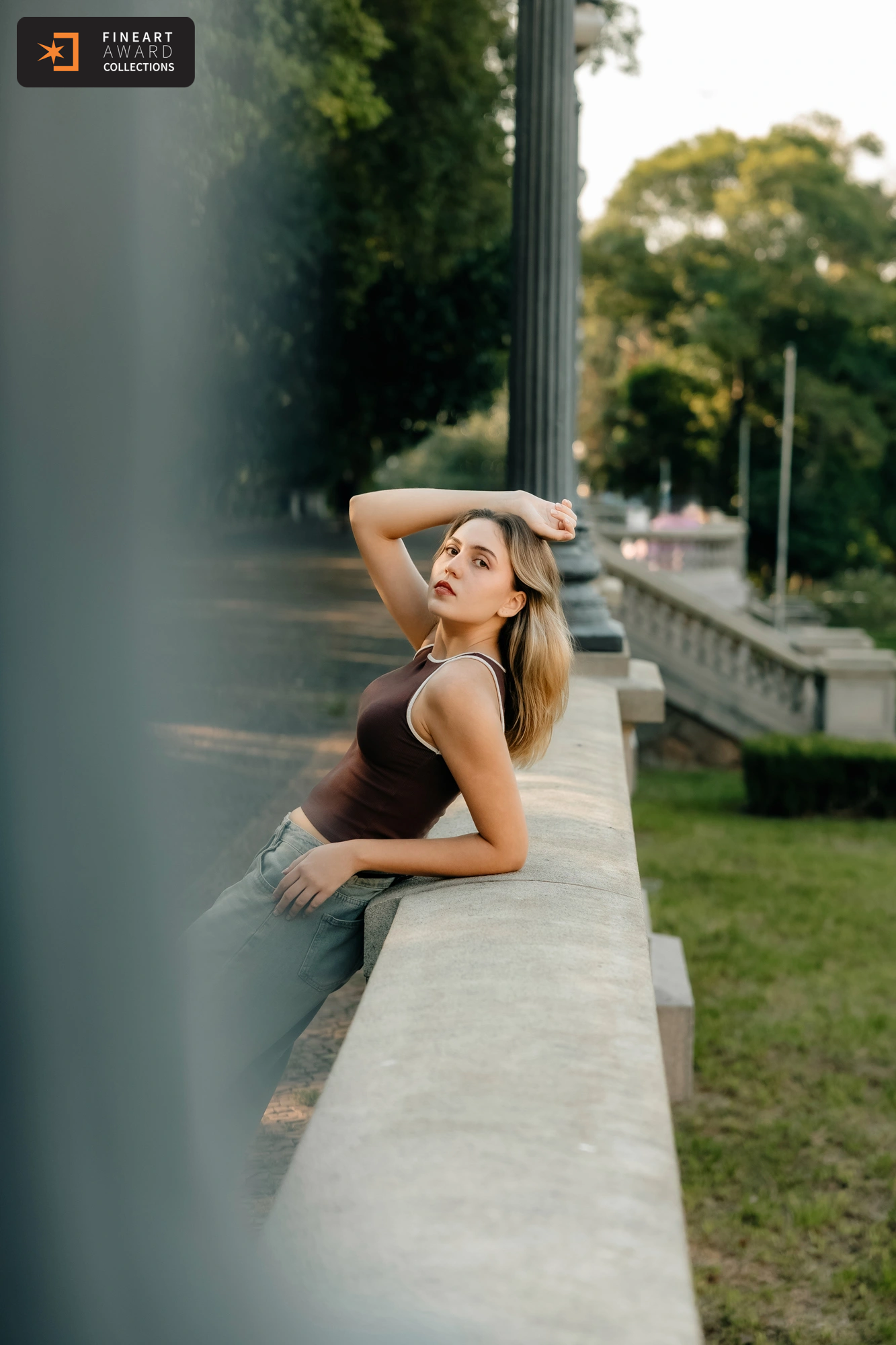 Uma tarde com Gisele — galeria premiada de Lukas Campos