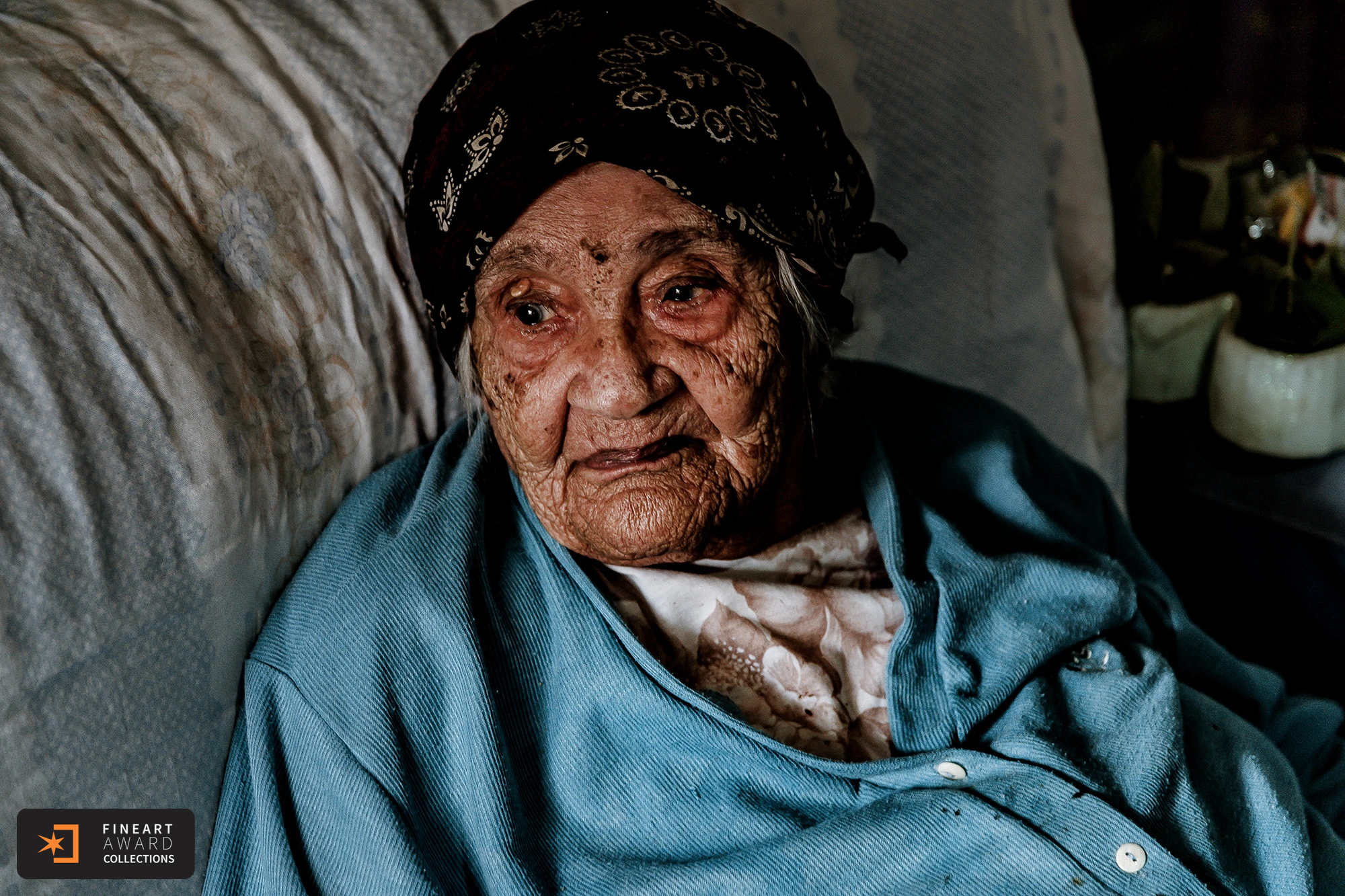 Dona Orelina, a doce benzedeira de Vitoriana. — galeria premiada de Malu Ornelas