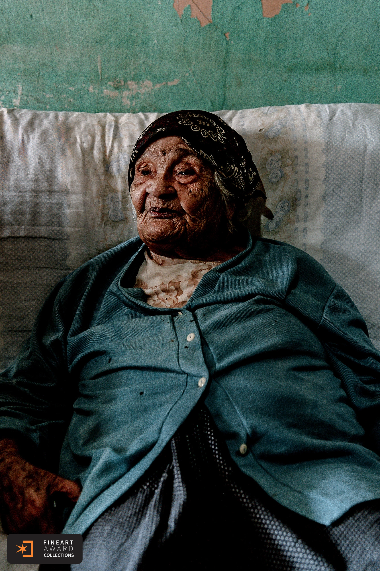 Dona Orelina, a doce benzedeira de Vitoriana. — galeria premiada de Malu Ornelas