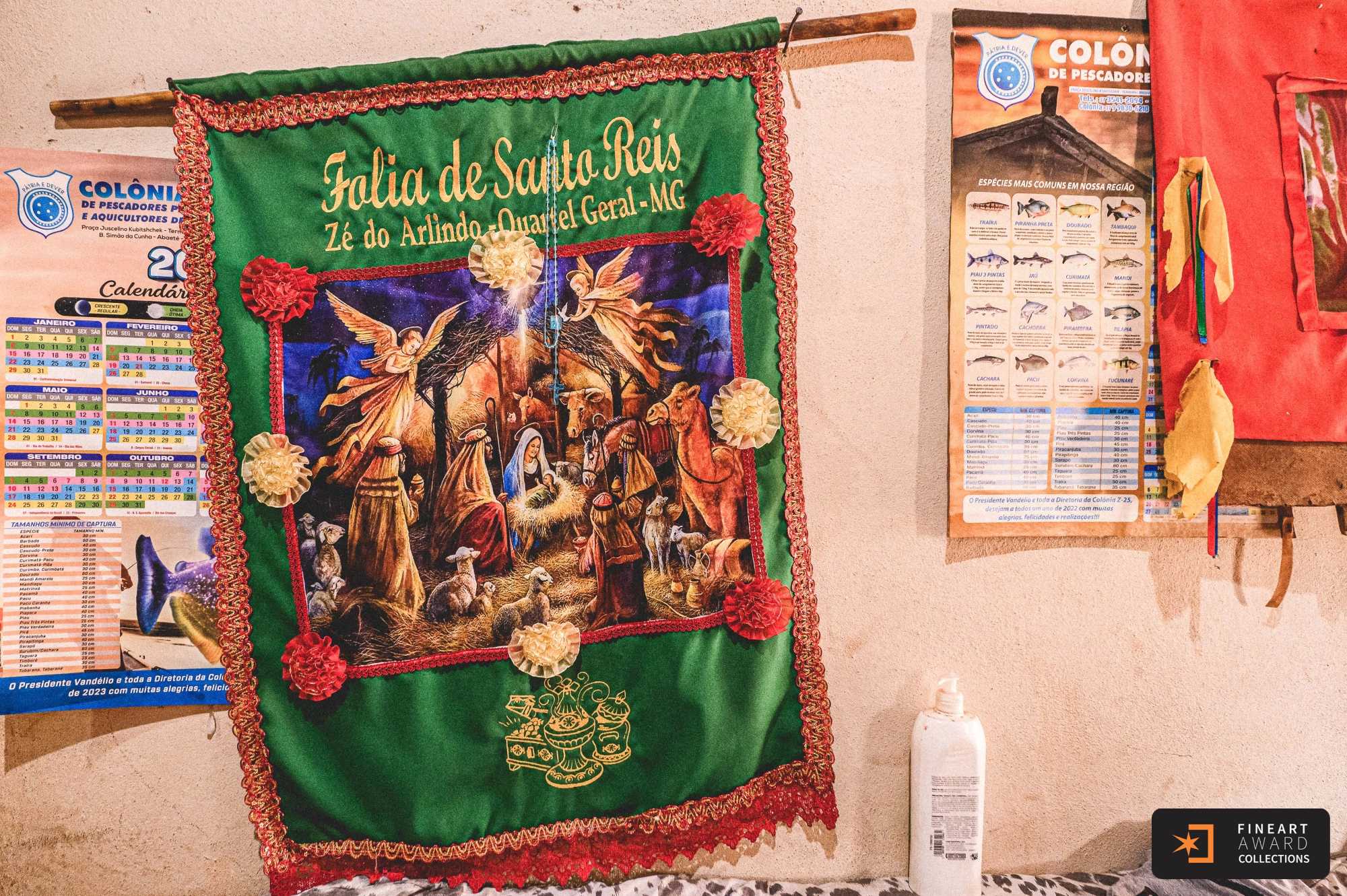 A casa do Zé e da Rosinha — galeria premiada de Marcus Vinícius