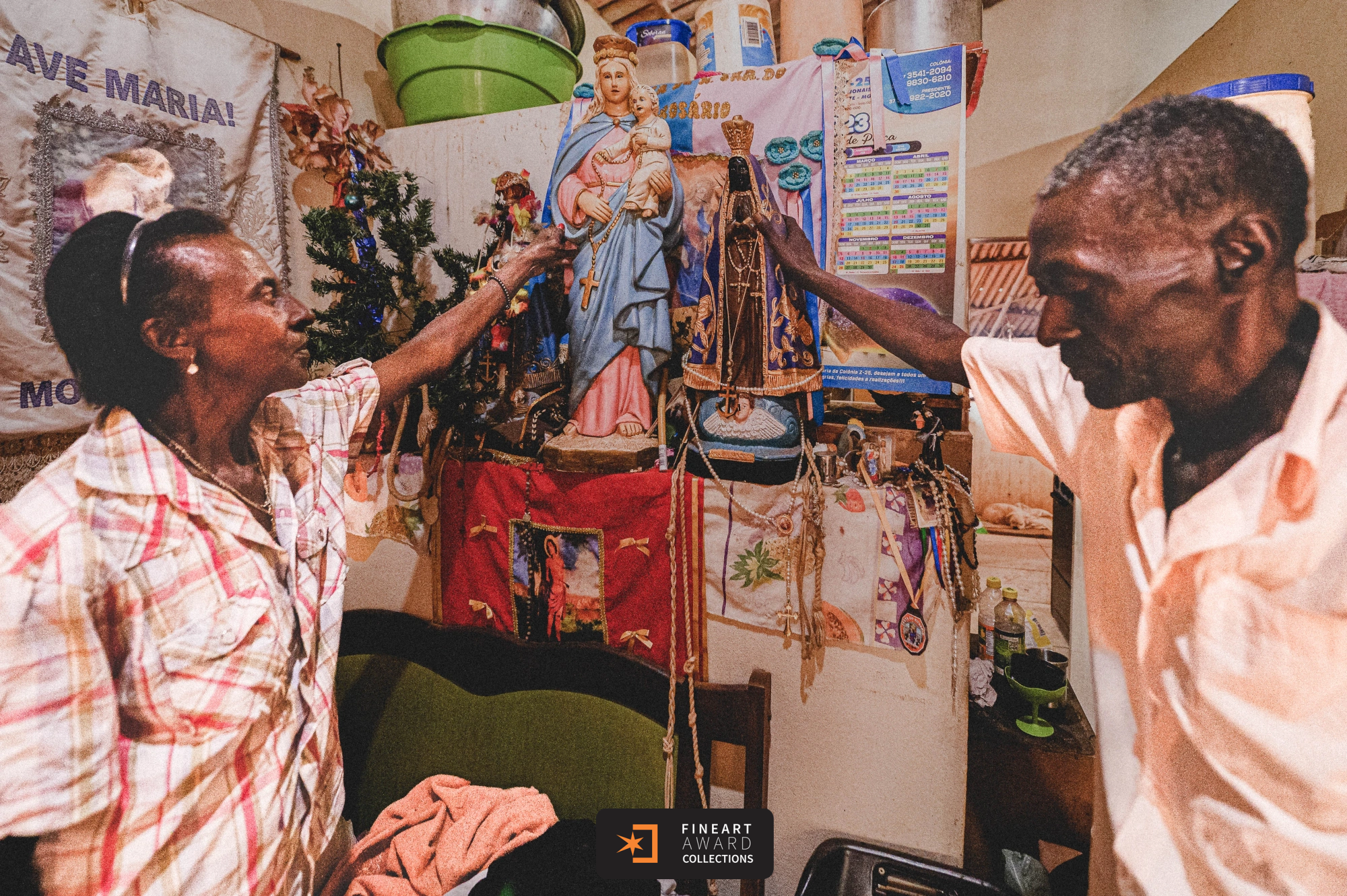 A casa do Zé e da Rosinha — galeria premiada de Marcus Vinícius
