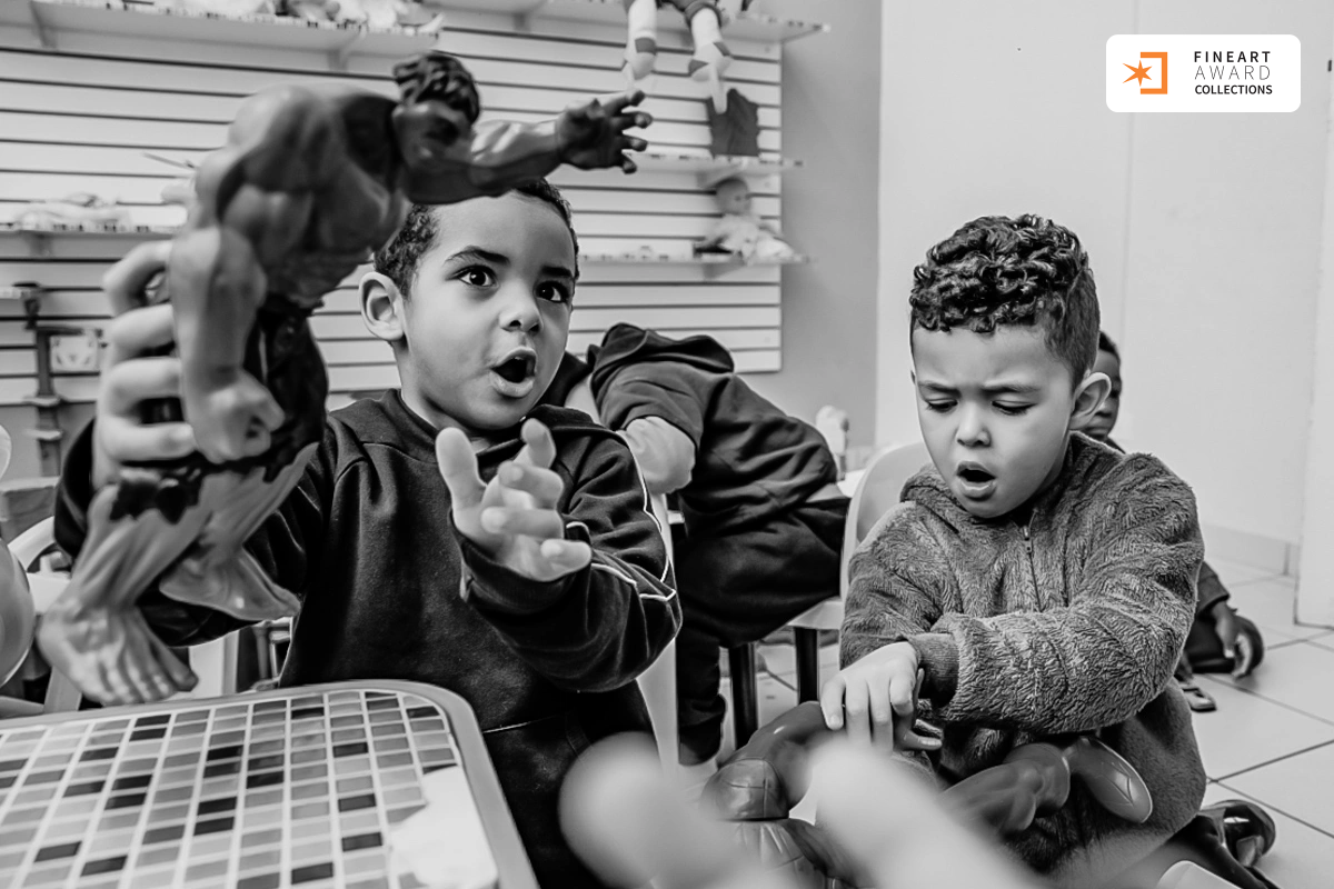 Juntos pela infancia — galeria premiada de Fernanda Toigo