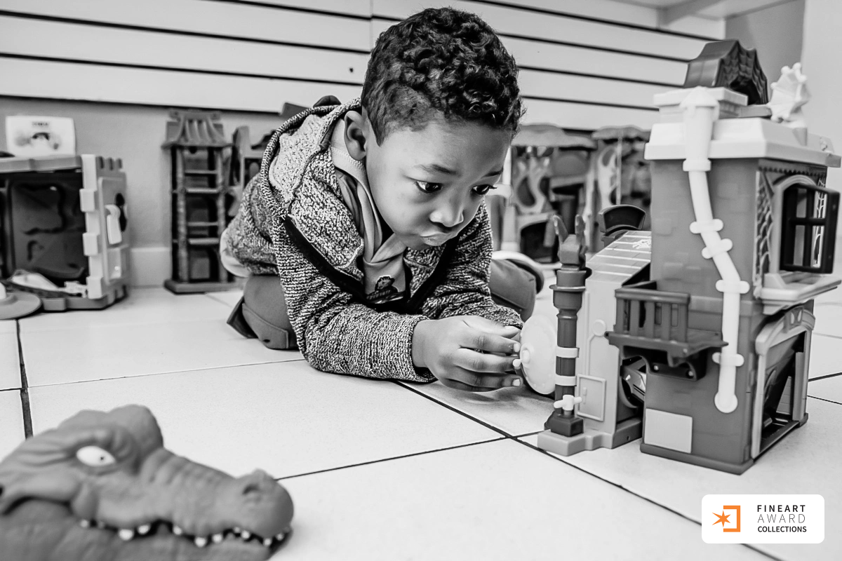 Juntos pela infancia — galeria premiada de Fernanda Toigo